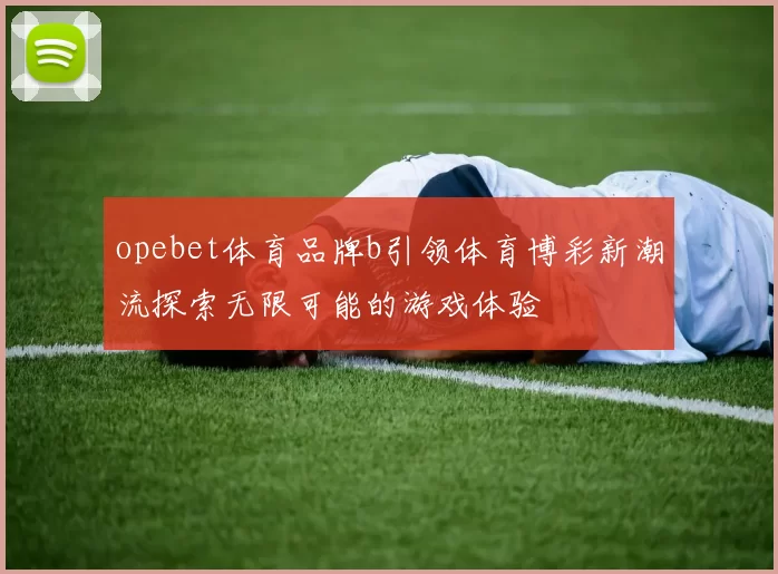 opebet体育品牌b引领体育博彩新潮流探索无限可能的游戏体验