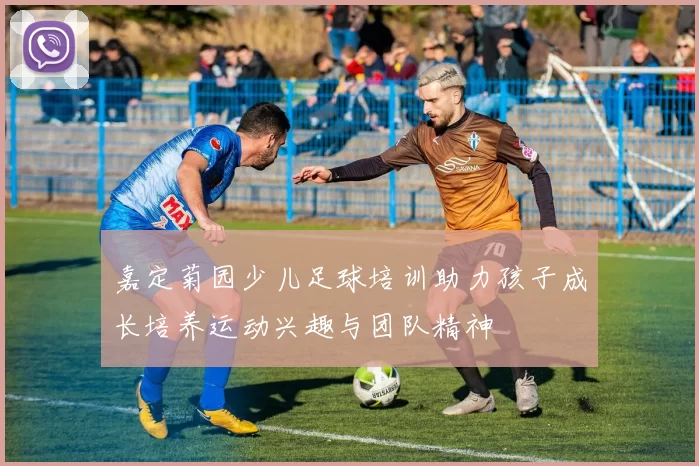 嘉定菊园少儿足球培训助力孩子成长培养运动兴趣与团队精神