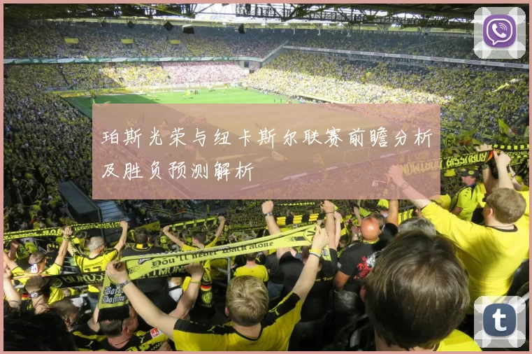 珀斯光荣与纽卡斯尔联赛前瞻分析及胜负预测解析